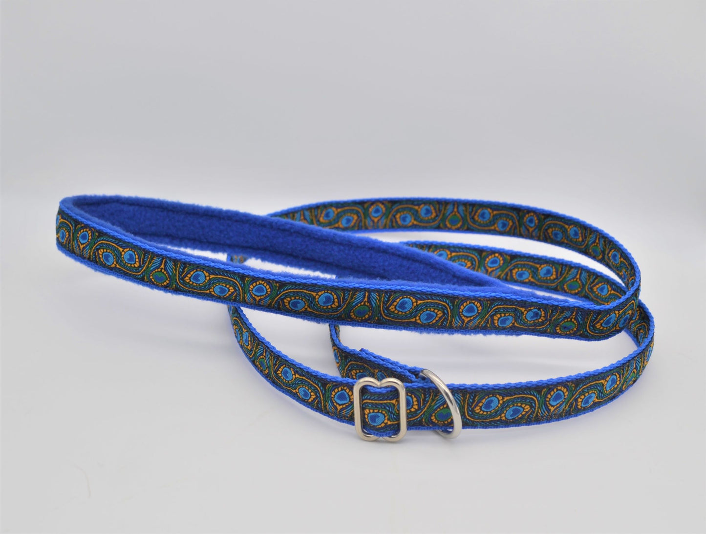 Peacock Feathers Pattern Slip Lead