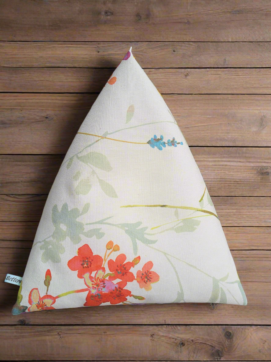 Tablet/Kindle/iPad Bean Bag Cushion Stand- Spring Garden