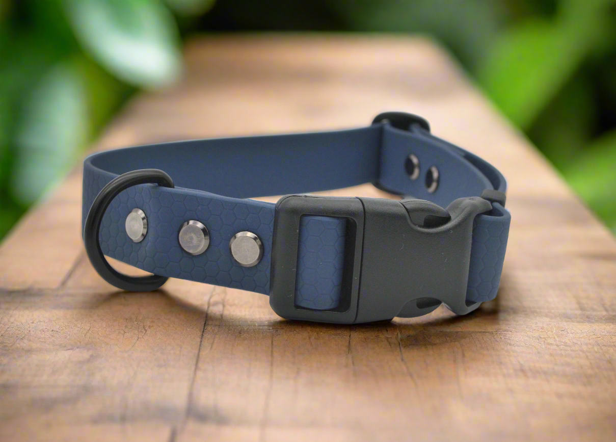 Army Green/Kerosene Waterproof Coated Webbing Buckle Collar 25mm