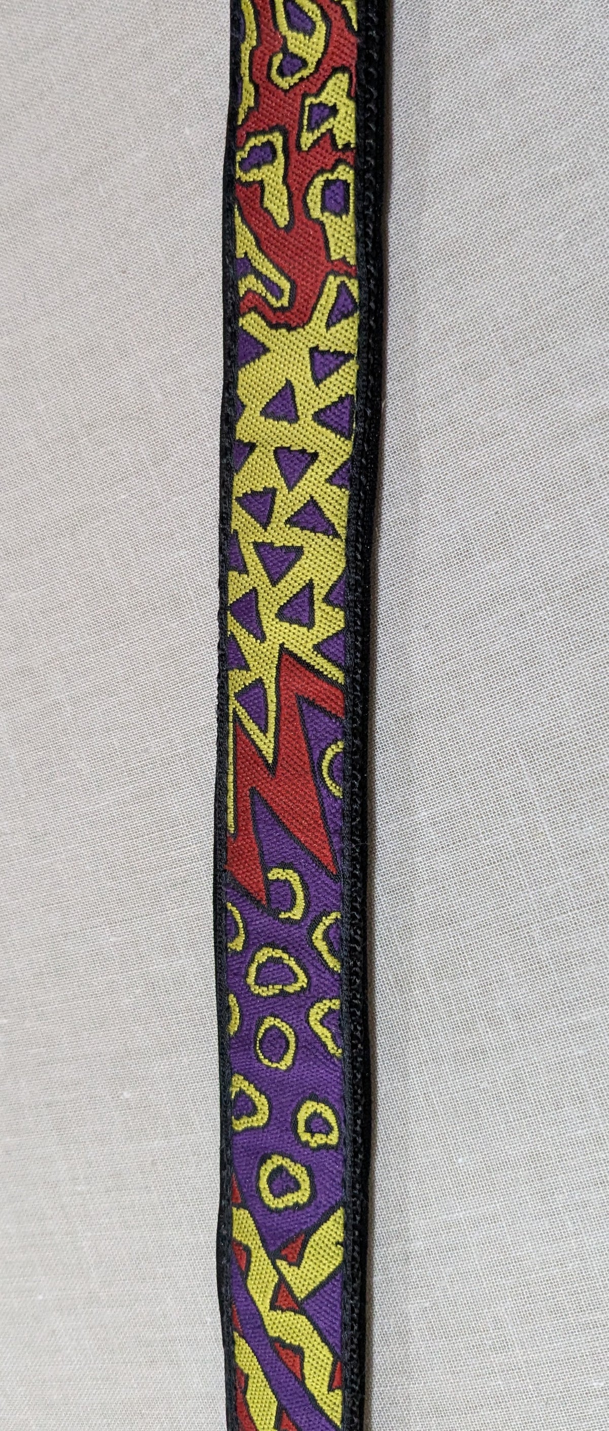 12-18" Purple Cartoon Pattern Collar