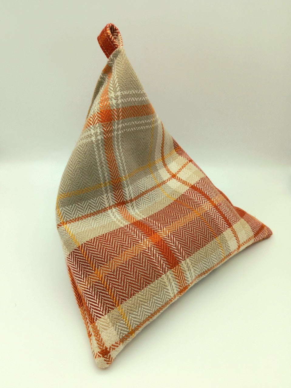 Tablet/Kindle/iPad Bean Bag Cushion Stand- Tartan