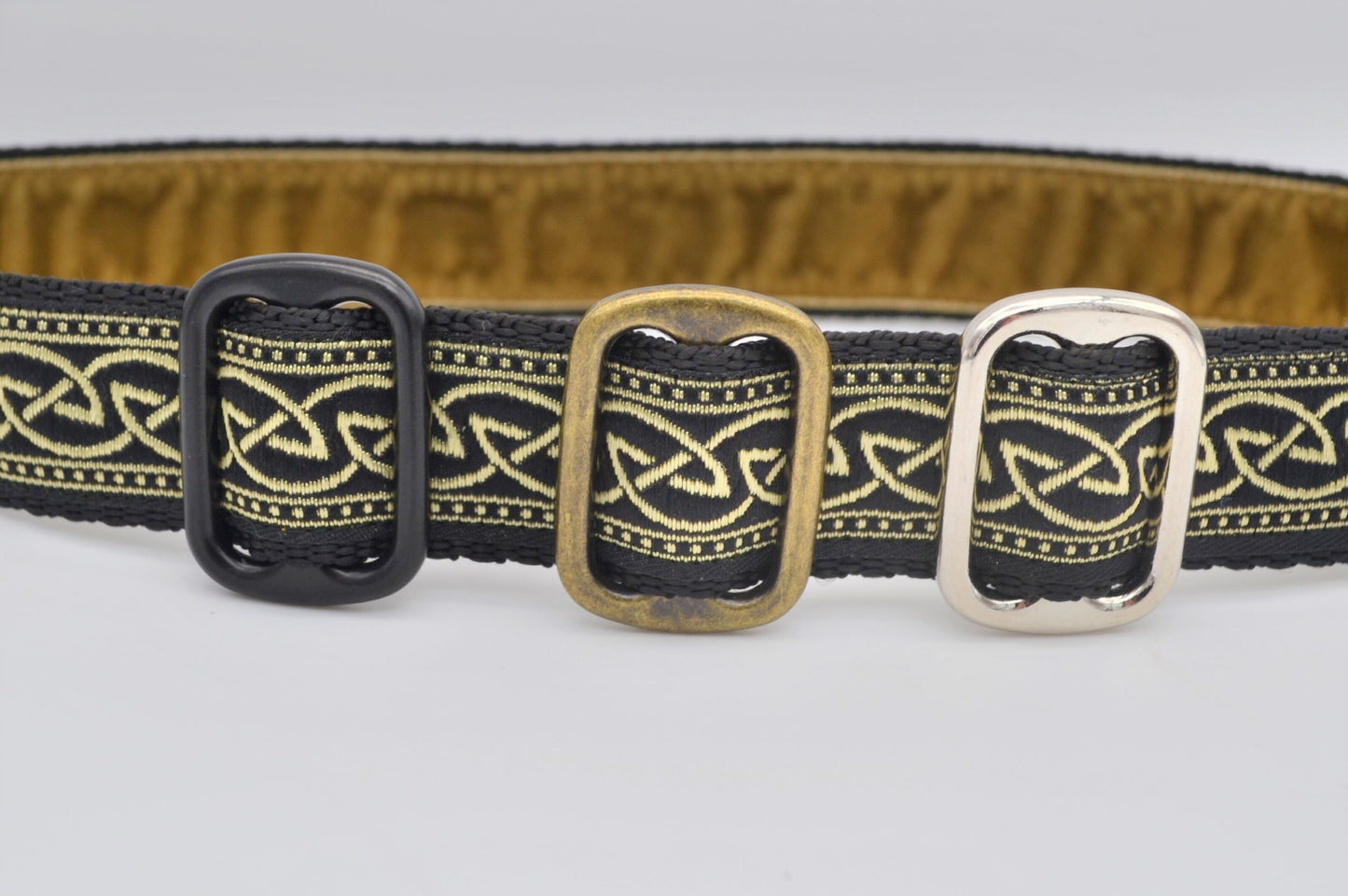 Black/Gold Celtic Knot Pattern Collar (Antifreeze)