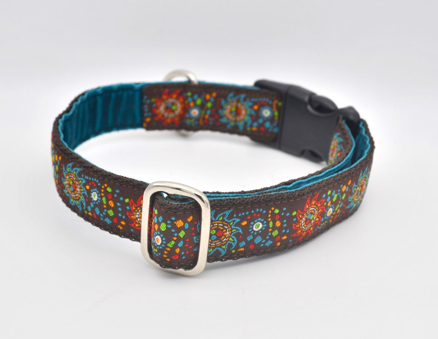 Aztec Sun Stars Pattern Collar 20mm