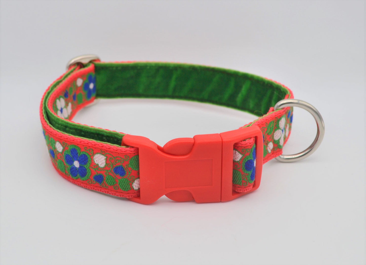 Vintage Flower Vine Pattern Collar (Velvet)