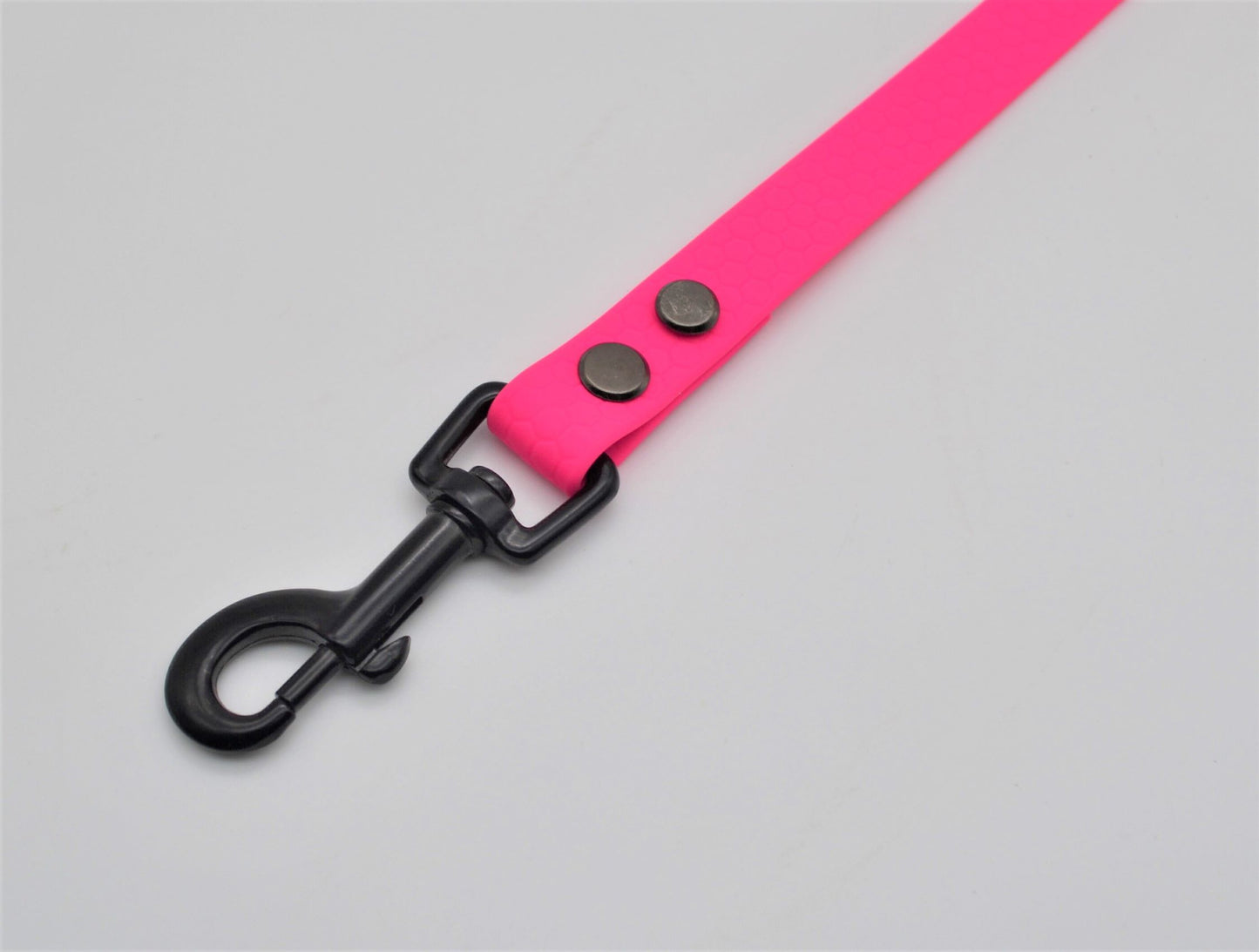 16mm Pink Waterproof Webbing Double Split Lead Coupler