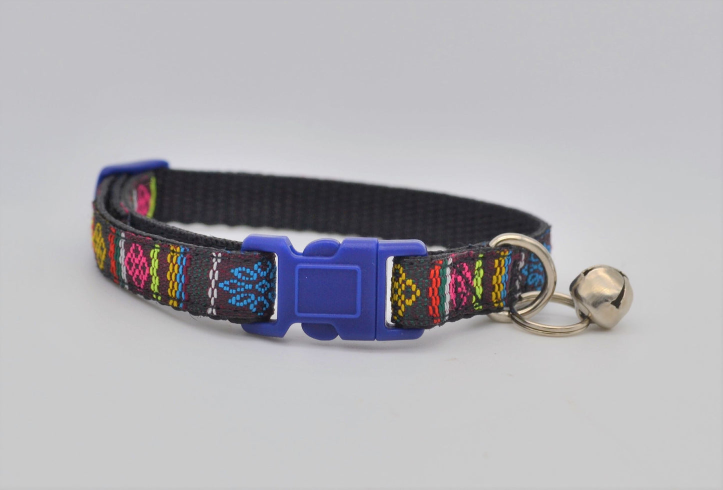 Hippy Pattern Cat Collar (Safety Buckle)