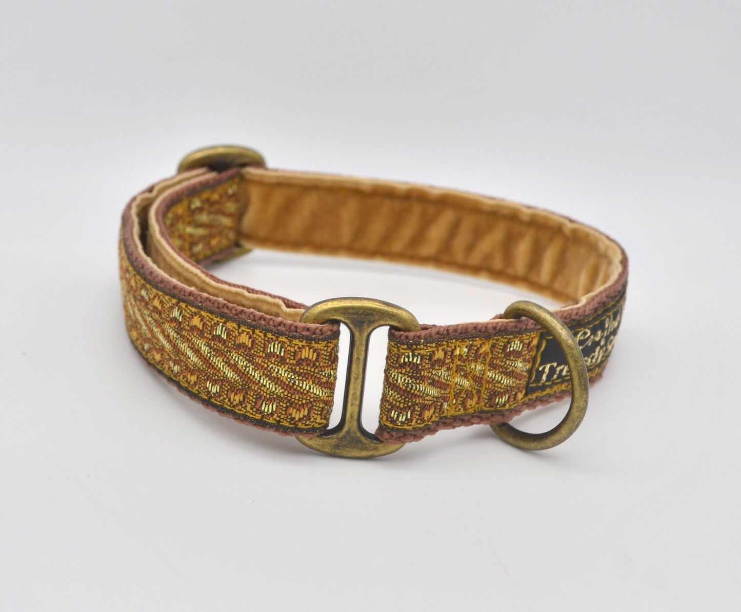 9-14" Brown Indian House Collar