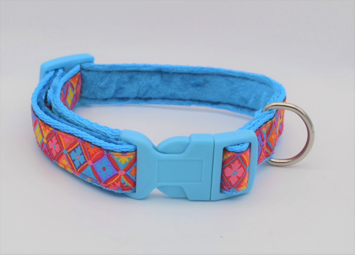 Antwerp Flowers Pattern Collar 20mm