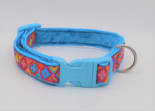 Antwerp Flowers Pattern Collar 20mm