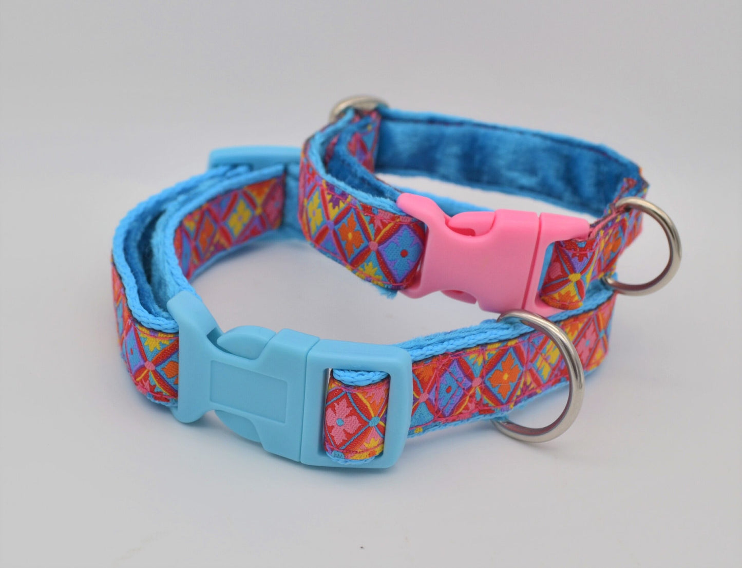 Antwerp Flowers Pattern Collar 16mm