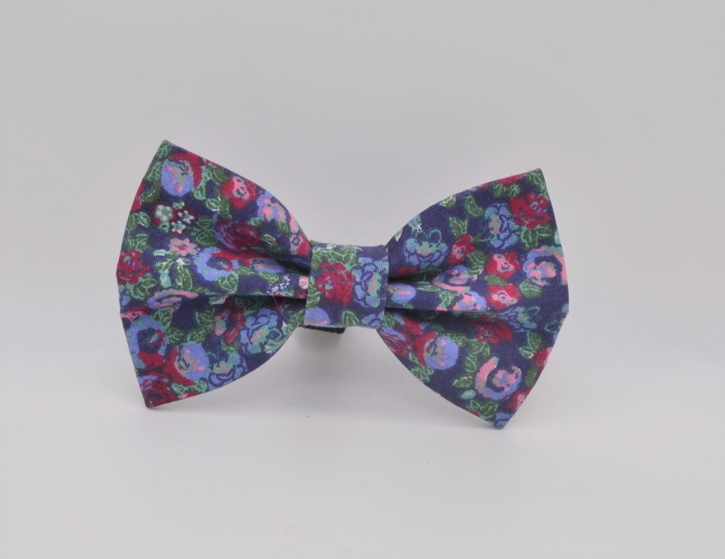 Vintage Floral Bow Tie