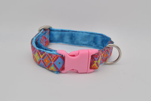 Antwerp Flowers Pattern Collar 16mm