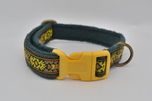 Chinese/Tibetan Tribal Pattern Collar