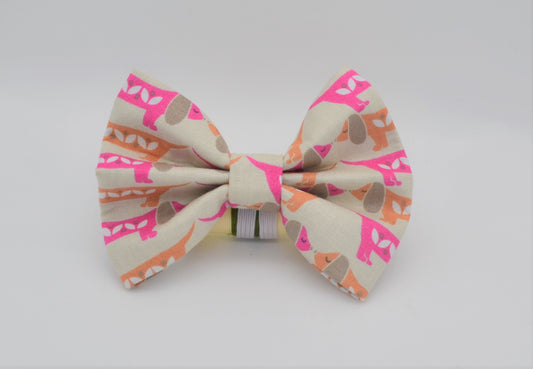 Dachshunds Bow Tie