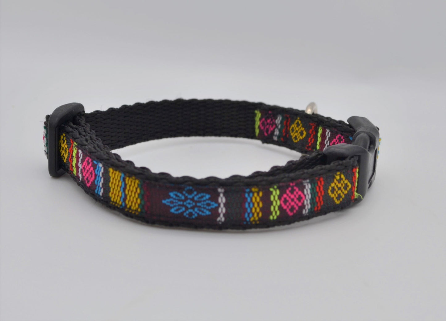 Black Hippy Pattern Collar