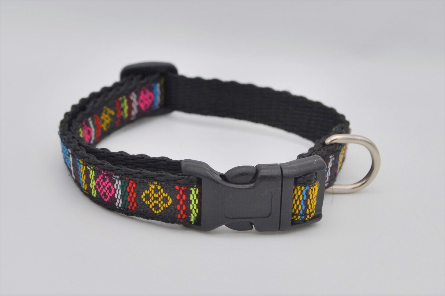 Black Hippy Pattern Collar