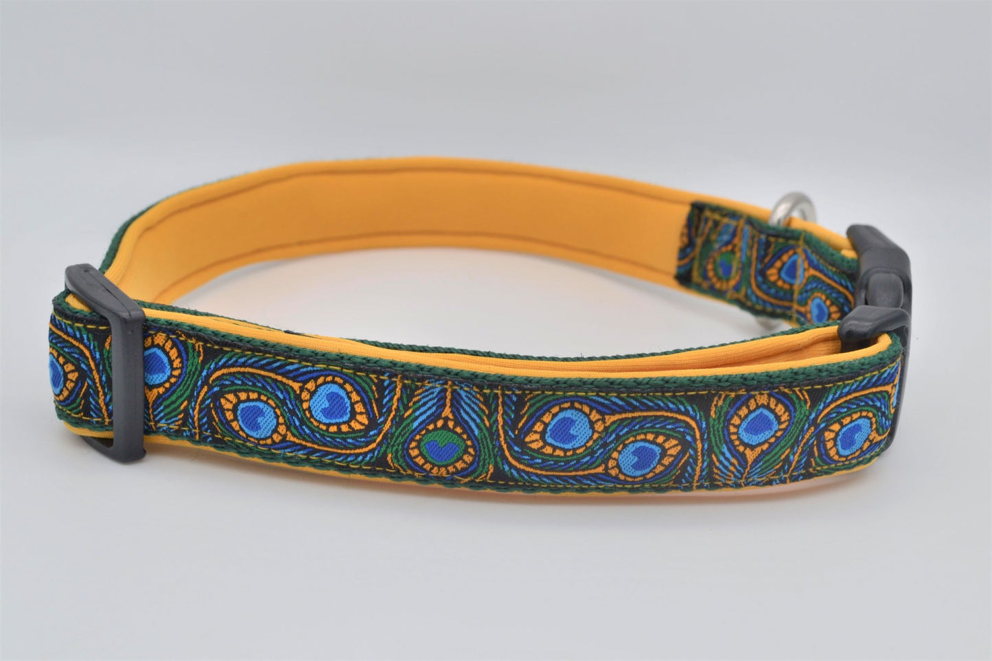 Peacock Feathers Pattern Collar (Neoprene)