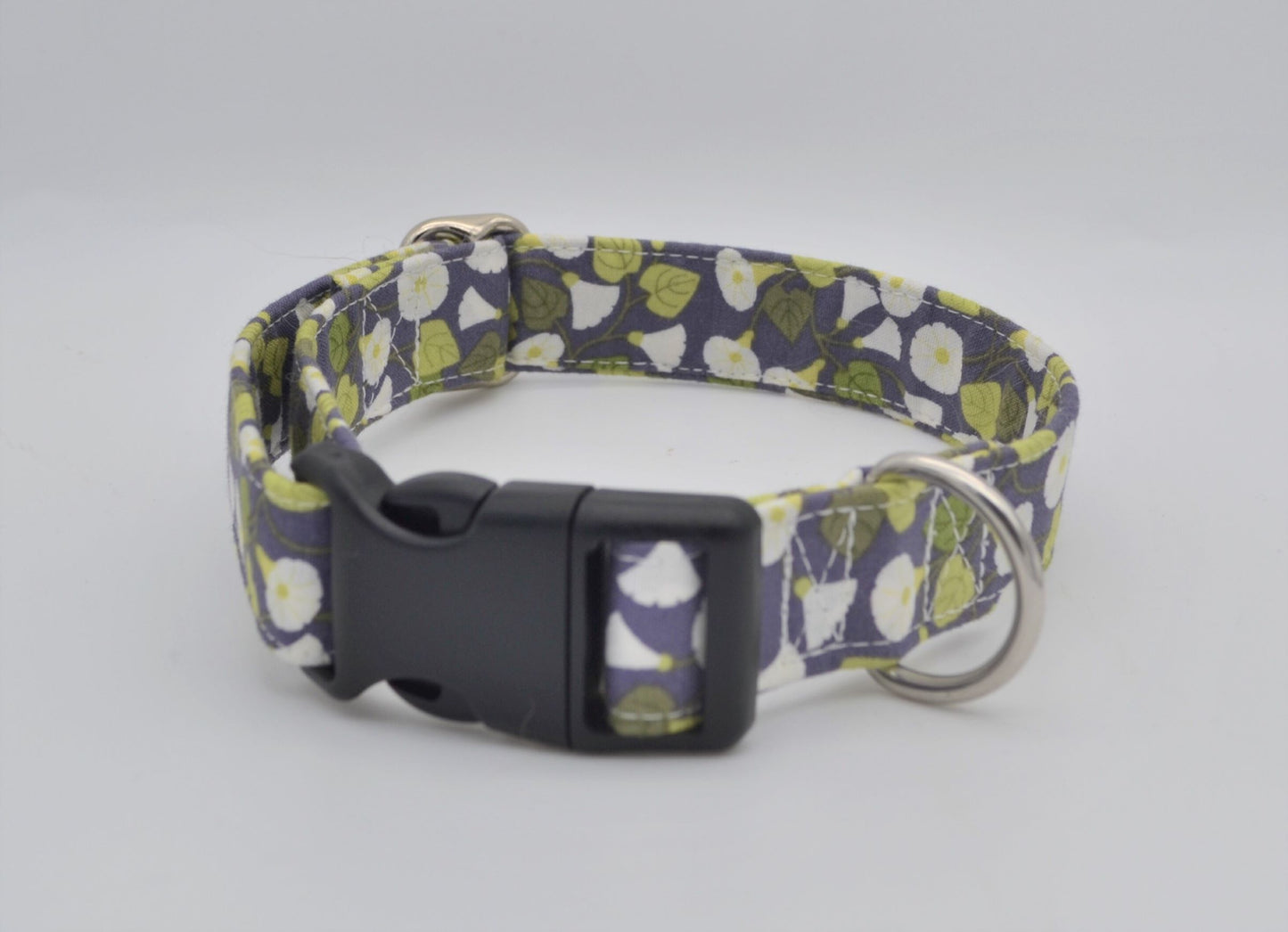 Slate Grey Hedgerow Lewis & Irene 25mm Fabric Collar