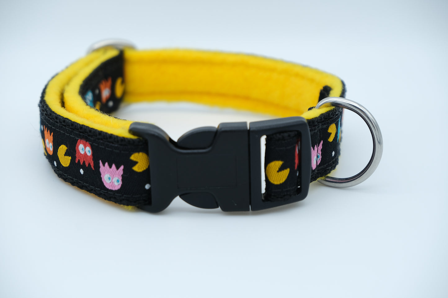 Retro PacMan Pattern Collar 20mm