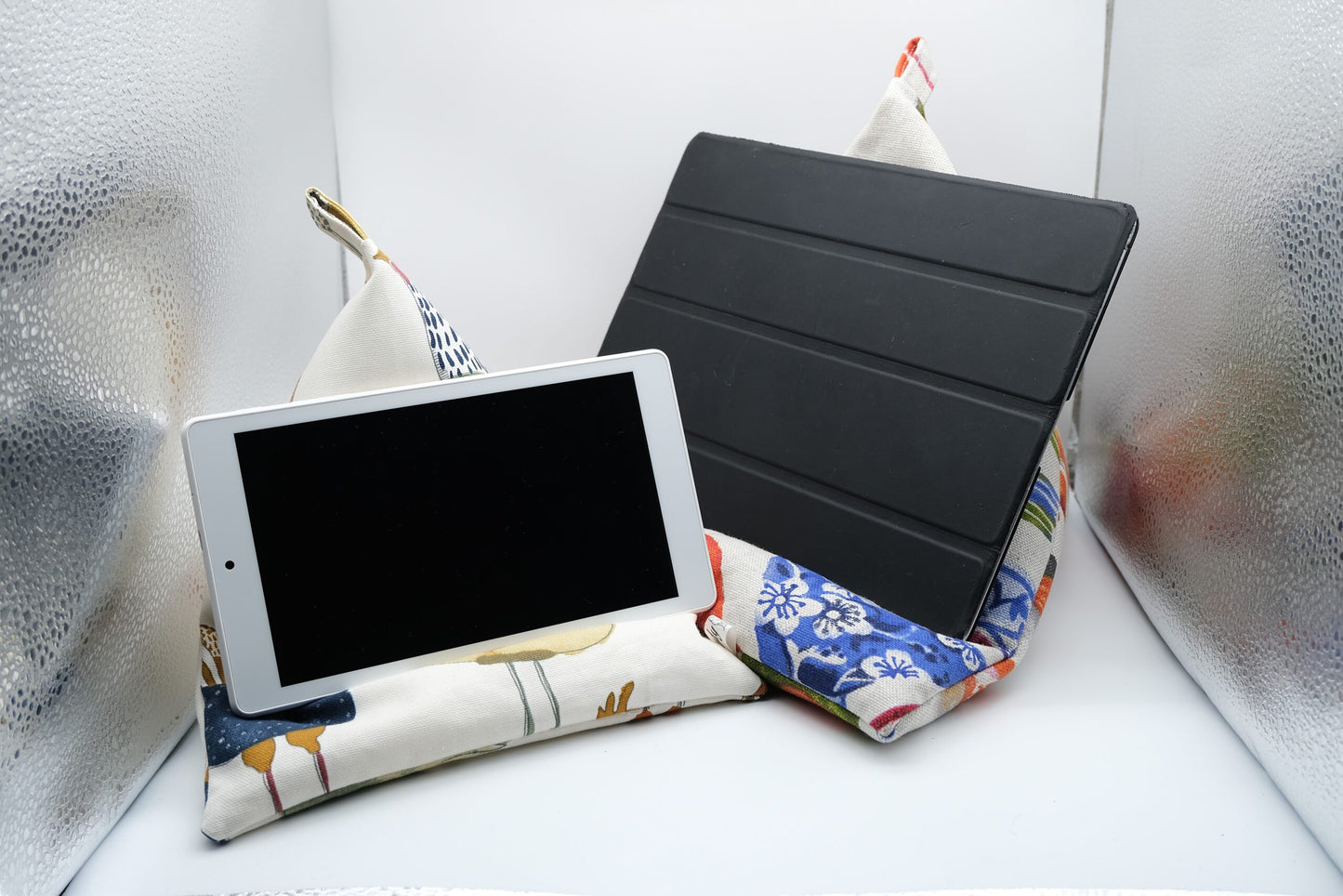 Tablet/Kindle/iPad Bean Bag Cushion Stand- Sushi