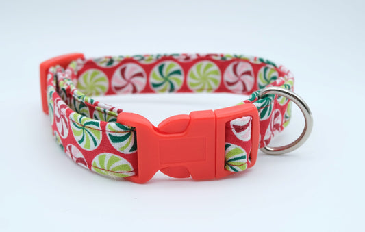 Candy Sweets Fabric Collar 10-14"