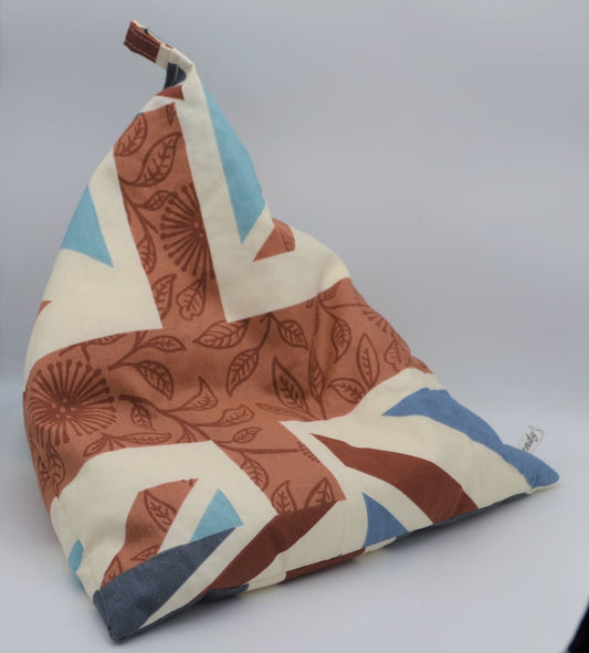 Tablet/Kindle/iPad Bean Bag Cushion Stand- Union Jack