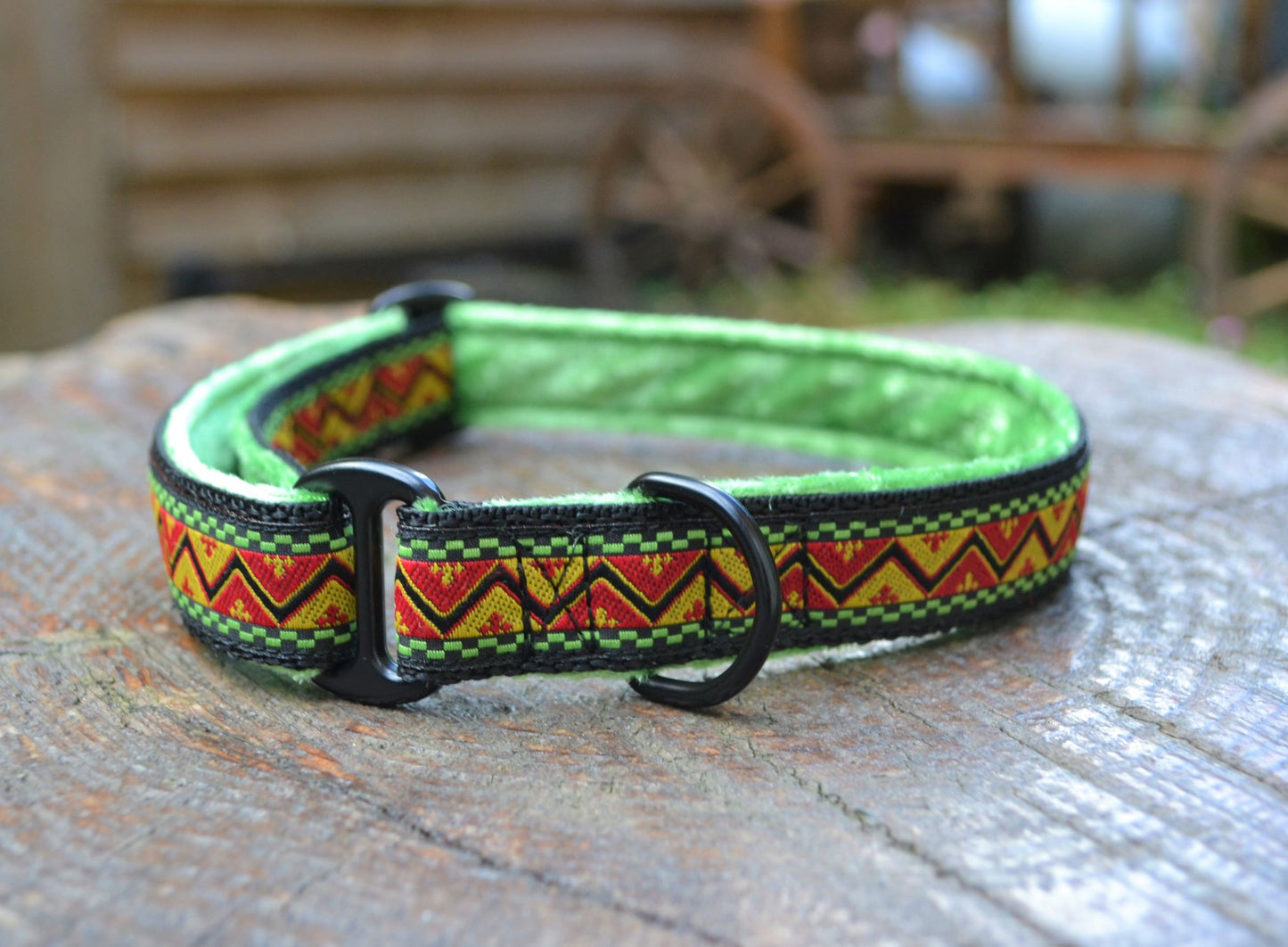 Tribal Zig Zag House Collar