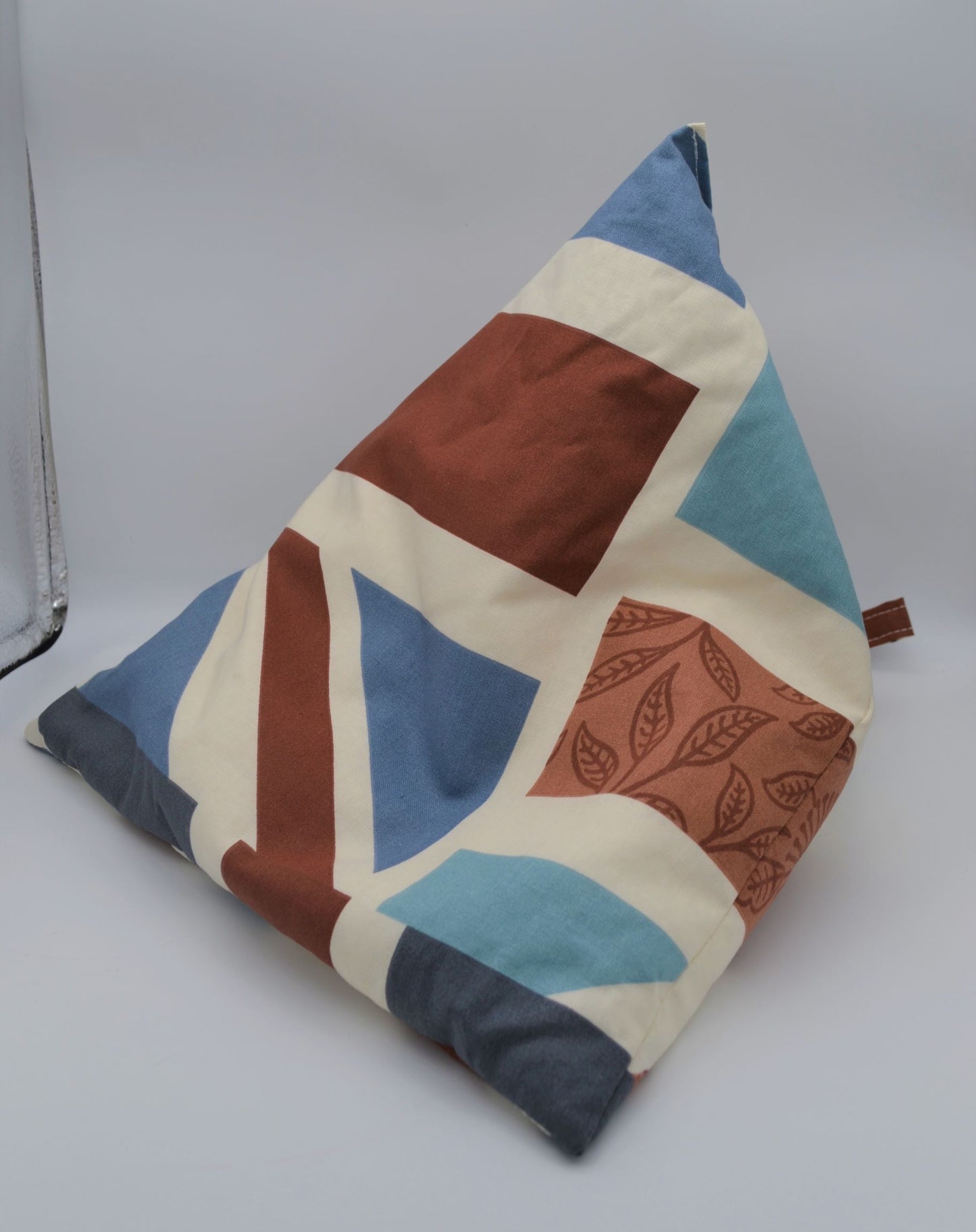 Tablet/Kindle/iPad Bean Bag Cushion Stand- Union Jack