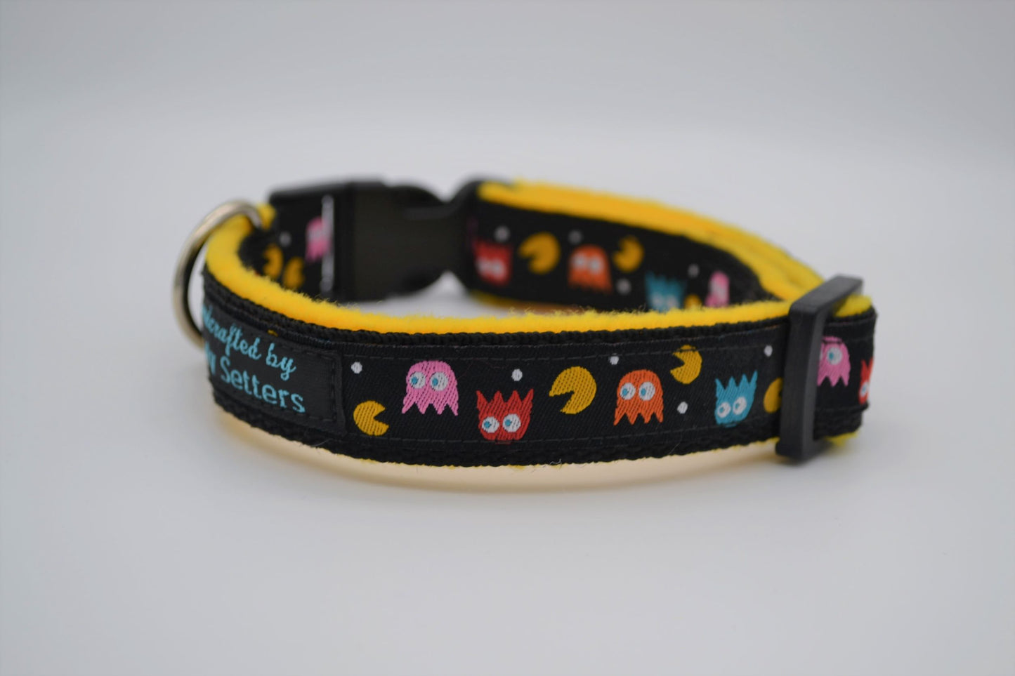 Retro PacMan Pattern Collar 20mm