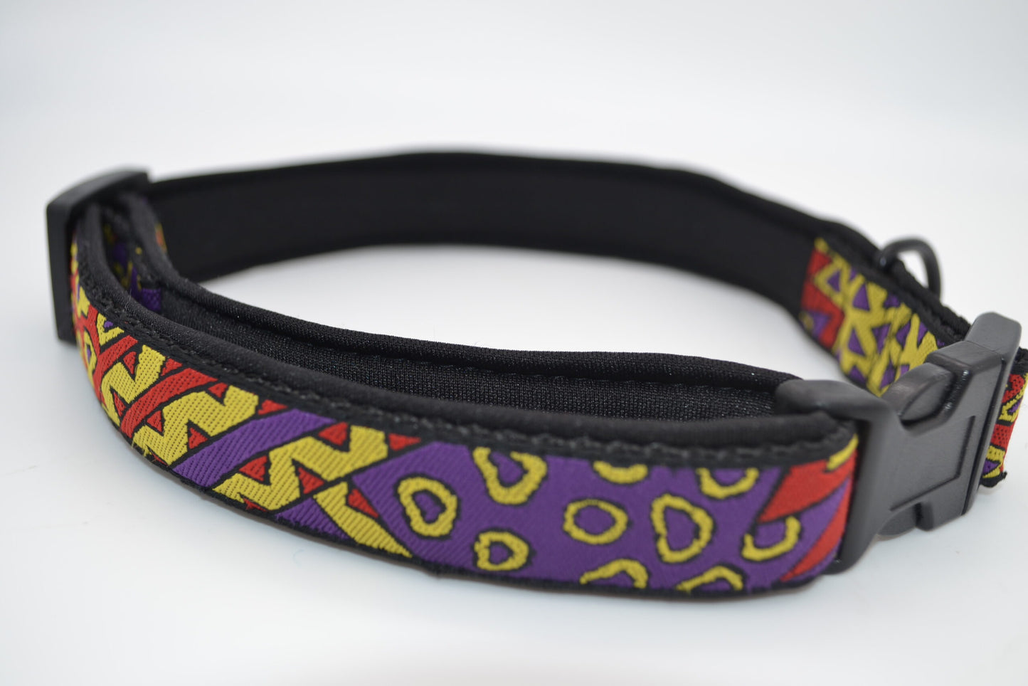 12-18" Purple Cartoon Pattern Collar