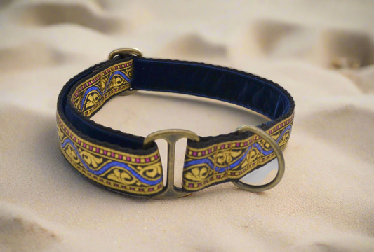 Gold Indian House Collar