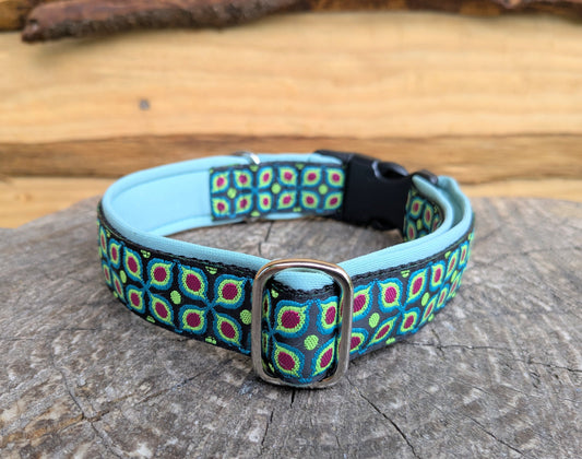 Retro Mosaic Pattern Collar (Neoprene)