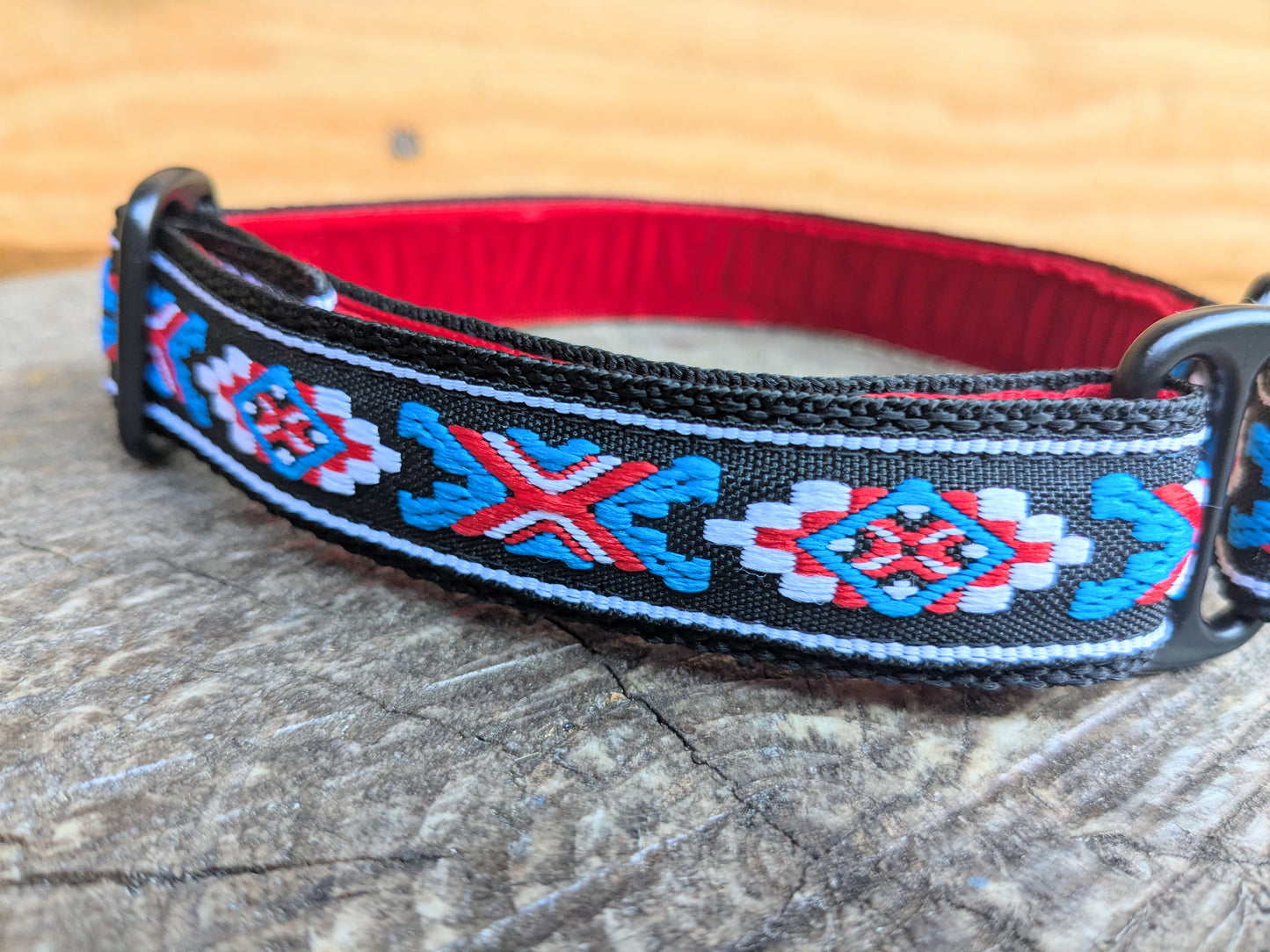 Native American House Collar (25mm)